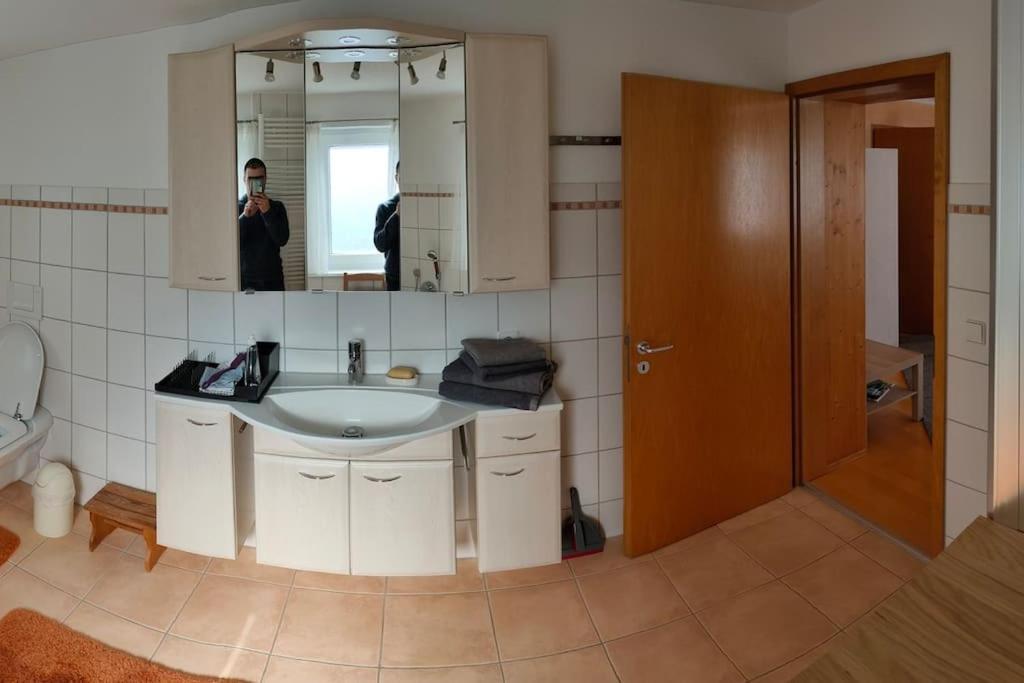 Zentrale & Ruhige Ferienwohnung Mössingen Buitenkant foto