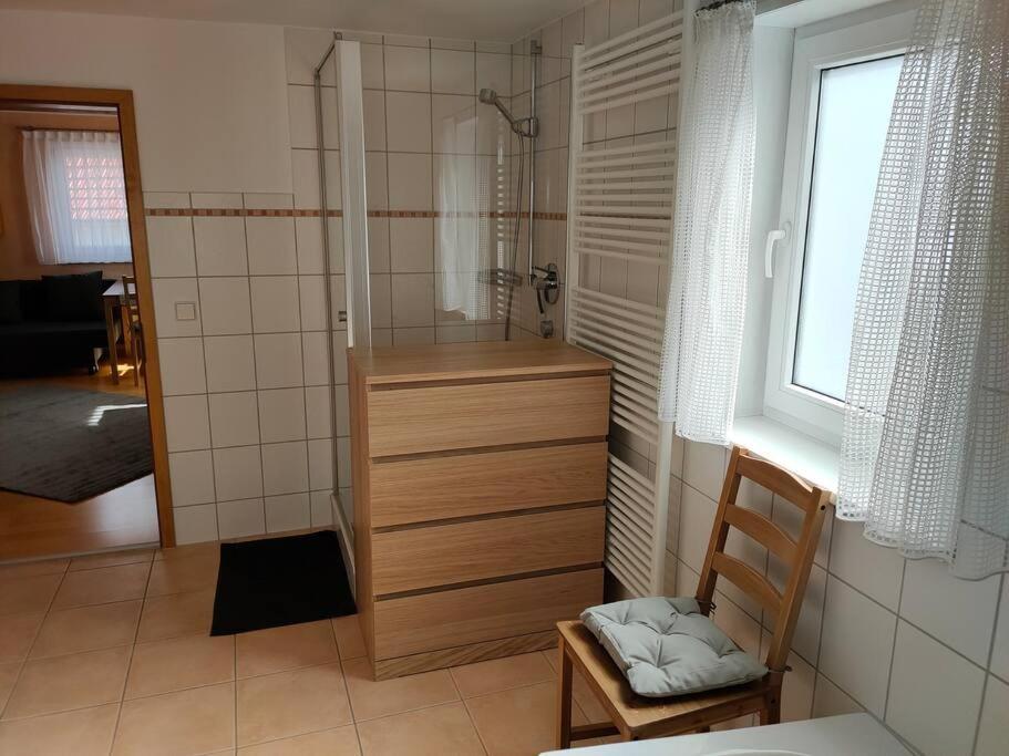 Zentrale & Ruhige Ferienwohnung Mössingen Buitenkant foto