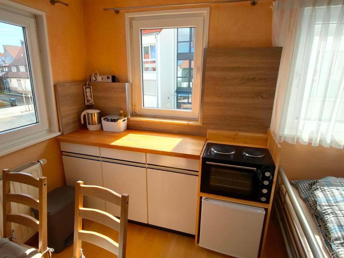 Zentrale & Ruhige Ferienwohnung Mössingen Buitenkant foto