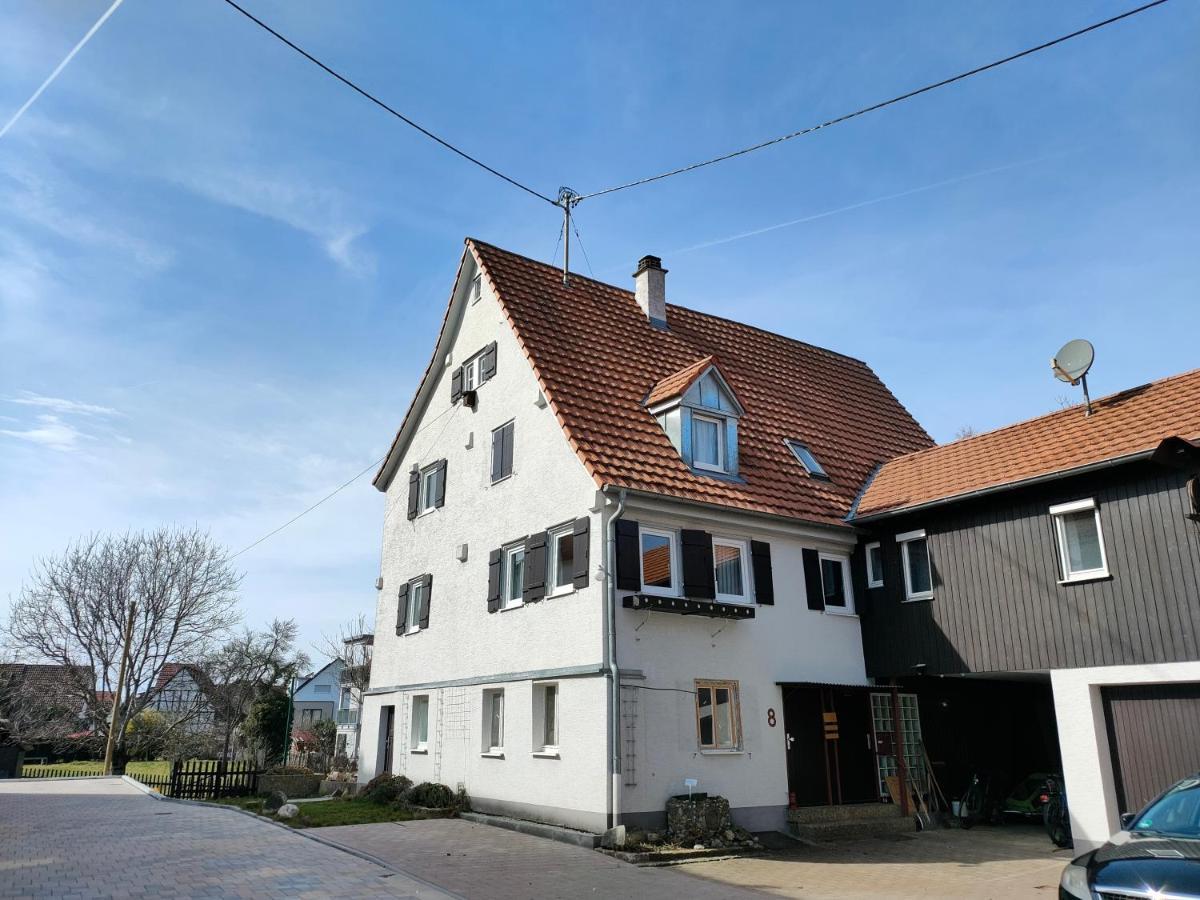 Zentrale & Ruhige Ferienwohnung Mössingen Buitenkant foto