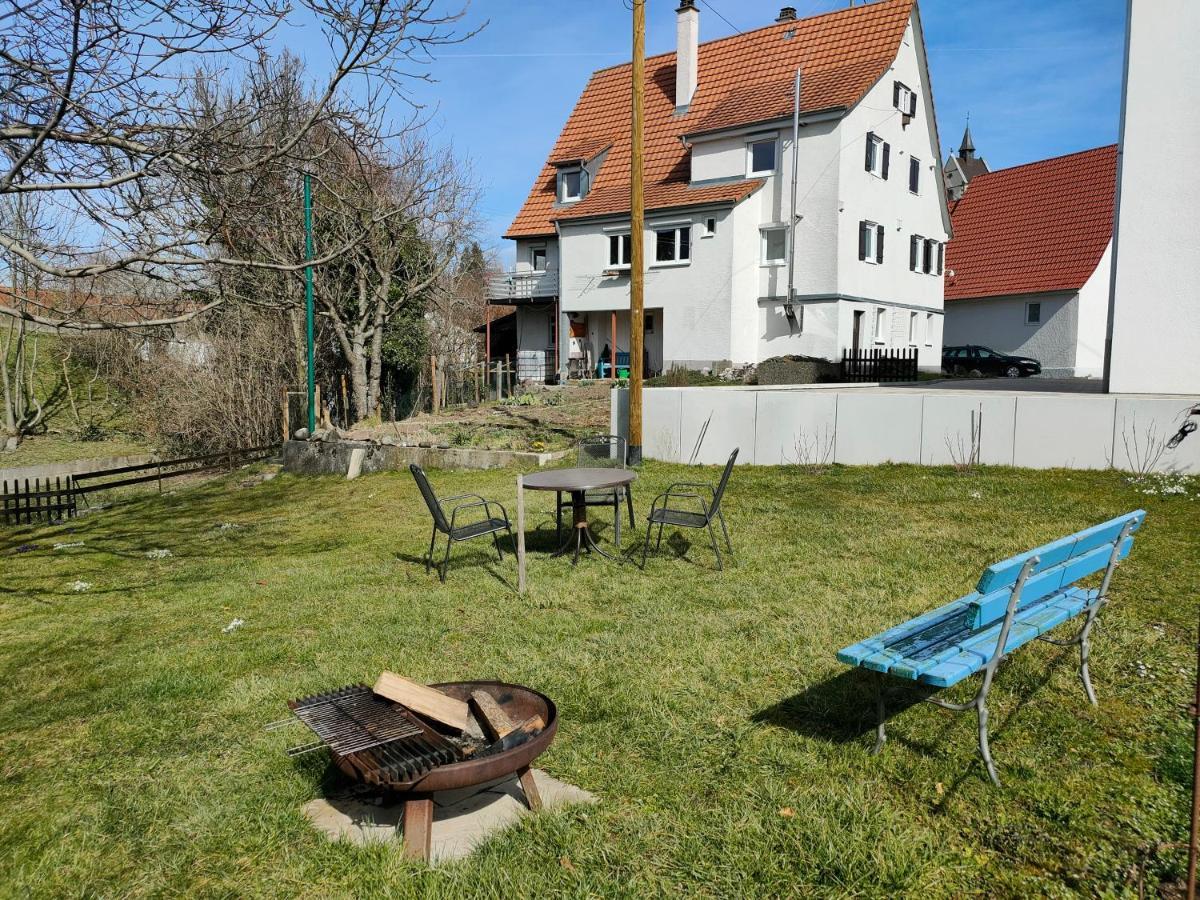 Zentrale & Ruhige Ferienwohnung Mössingen Buitenkant foto