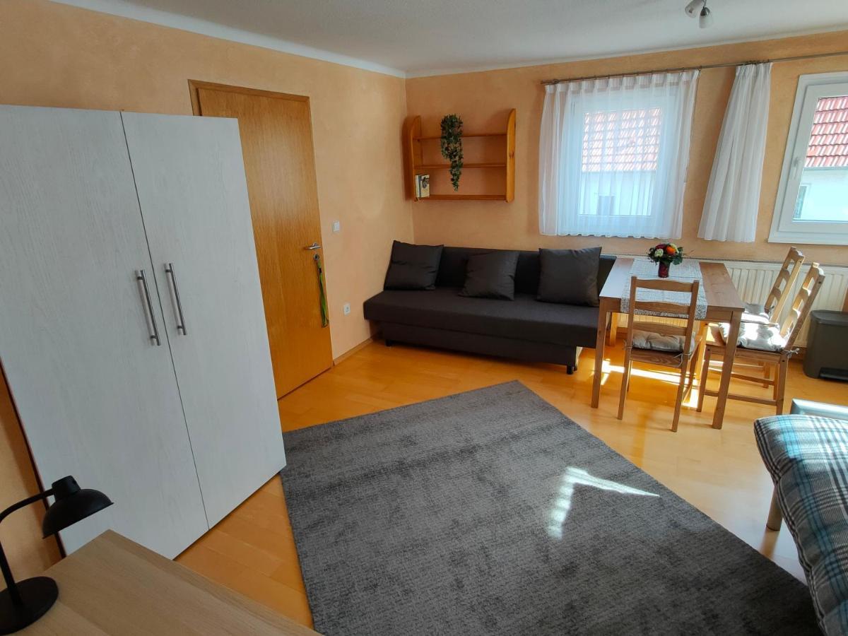 Zentrale & Ruhige Ferienwohnung Mössingen Buitenkant foto