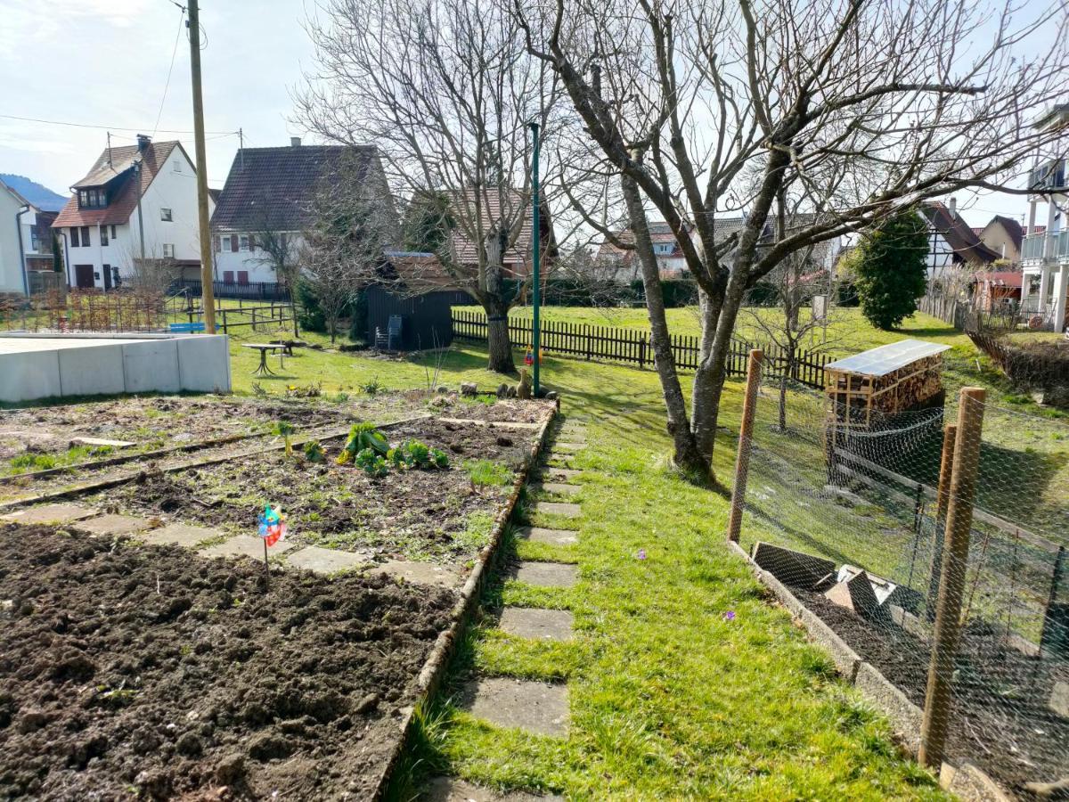 Zentrale & Ruhige Ferienwohnung Mössingen Buitenkant foto